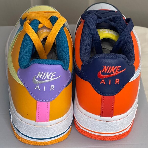 Nike Air Force 1 LV8 2 BG "WHAT THE AF1" "Multi-Color" [FQ8368-902] Y 6.5/W 8 - Picture 3 of 8